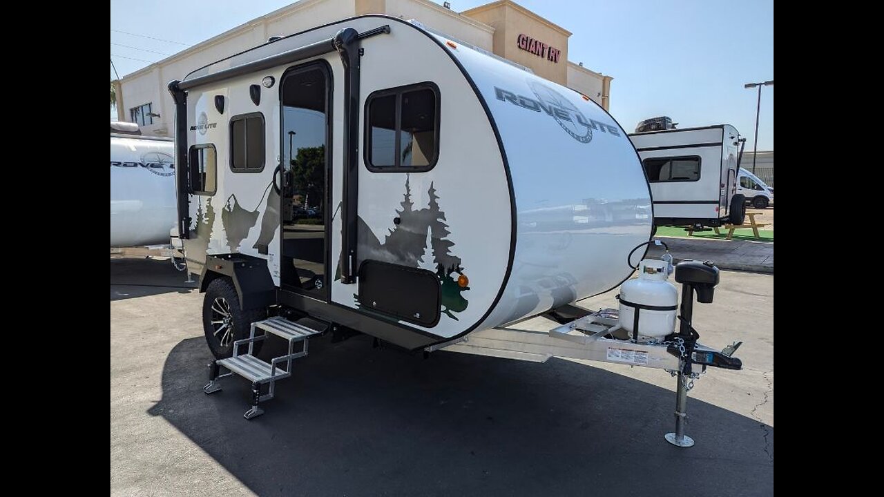 2025 Travel Lite RV Rove Lite 14BH GVWR #traveltrailer #travellite #rovelite #travellight #rv #rvrvs