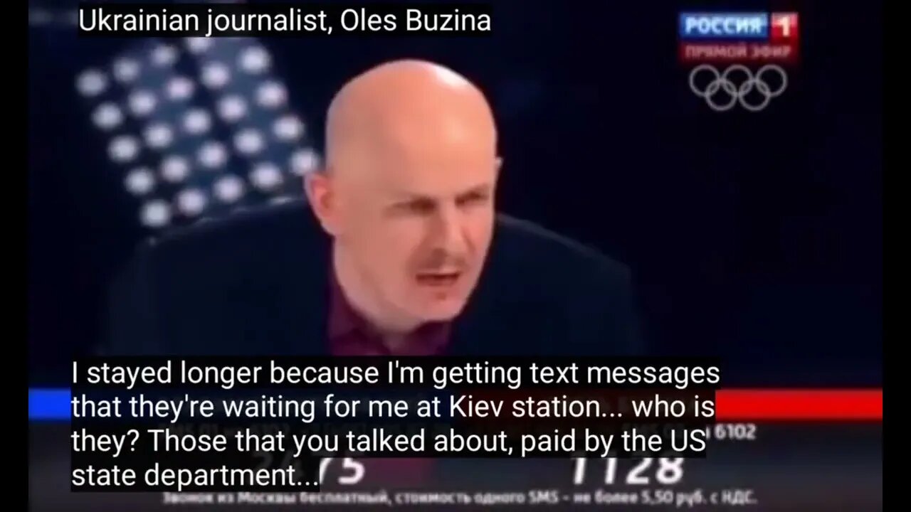 Oles Buzina predicts his own assassination