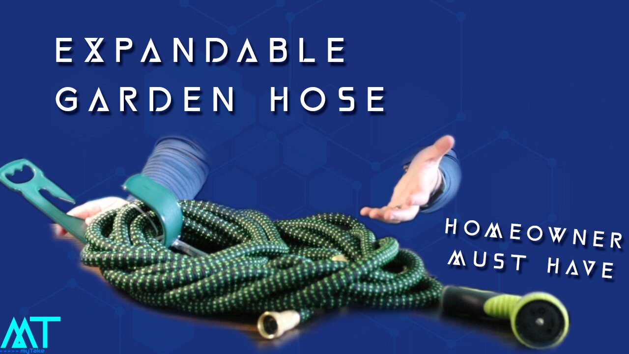 Expandable garden hose every homeowner must have