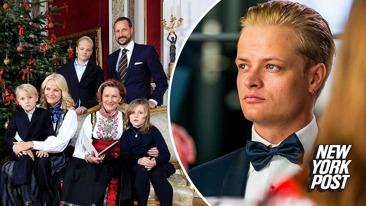 Son of Norway's future Queen charged with rape