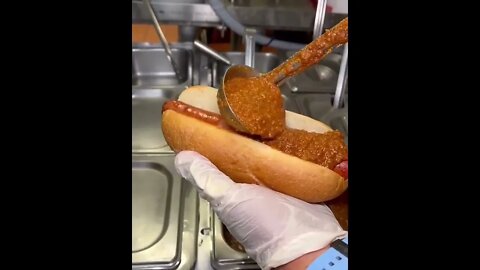 Coney dog | @sns_diner 🌭💣 #shorts