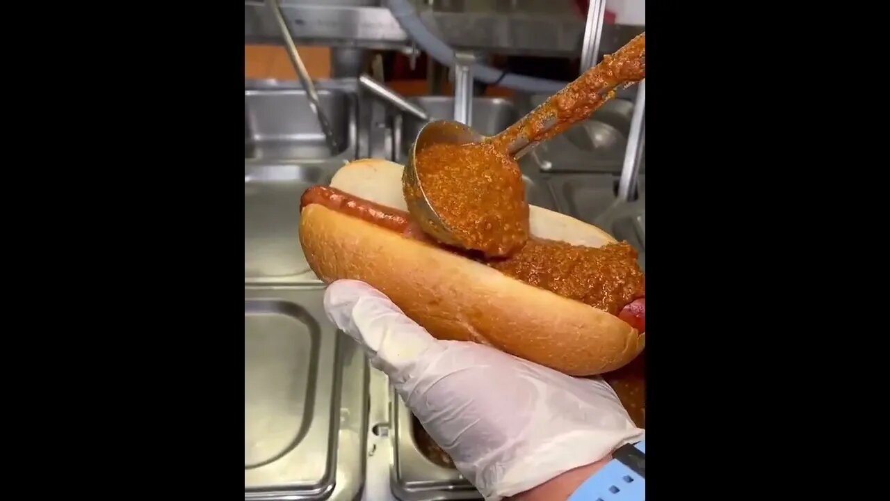 Coney dog | @sns_diner 🌭💣 #shorts