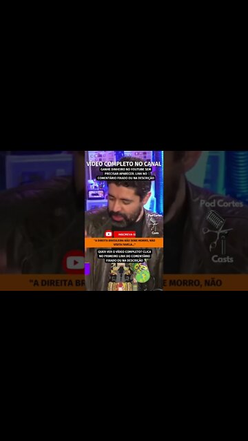 SOBRE A DIREITA BRASILEIRA #shorts #direitabrasileira #direitabrasil #eleições2022 #esquerda