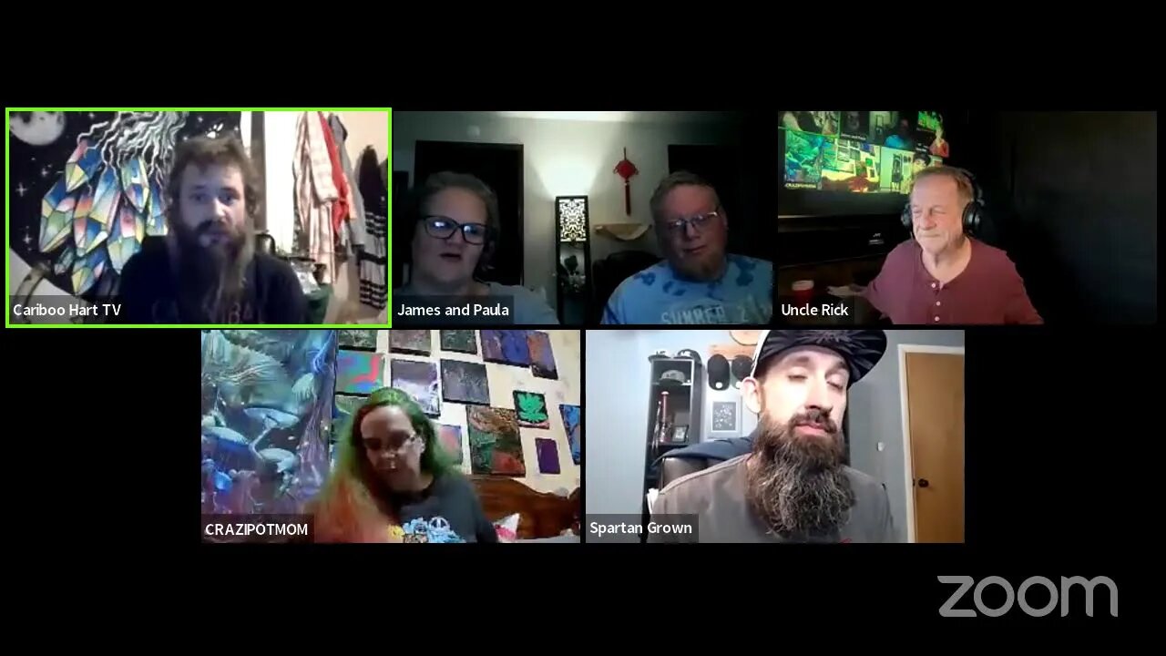 #215 Friday Night Community Session