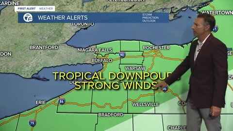 7 First Alert Forecast 5am 7/27