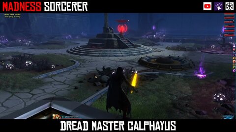 SWTOR Dread Palace - Calphayus Boss Fight | Level 80 Madness Sorcerer