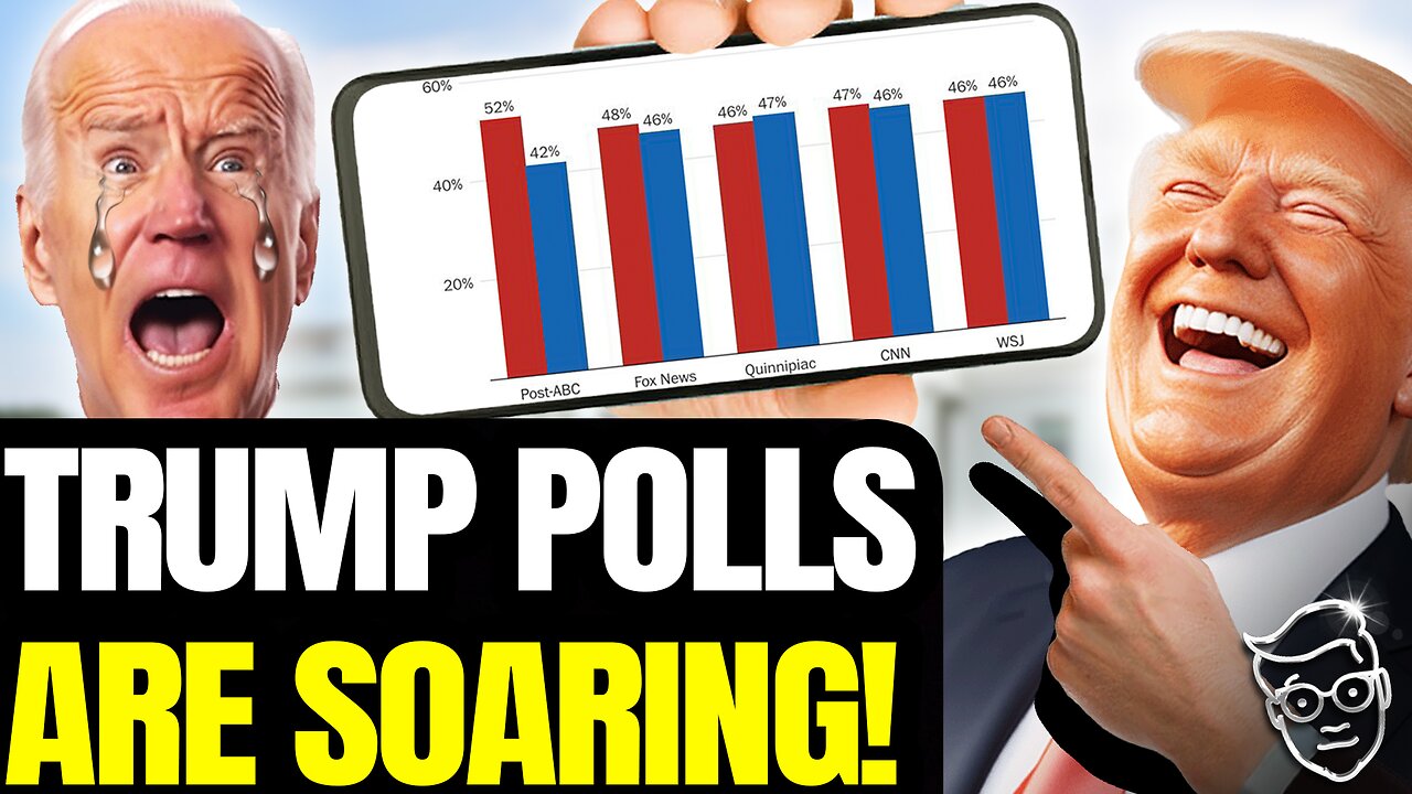 PANIC! Major Polls Show Donald Trump Beating Joe Biden in a LANDSLIDE