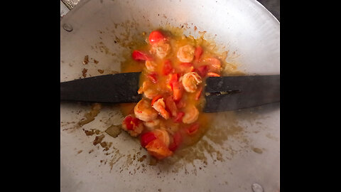 Quick & Flavorful Shrimp Risotto | Wok-Cooked Perfection!