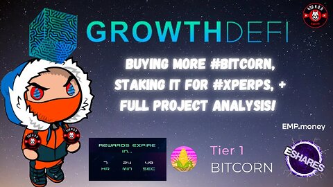 Buying More #BITCORN, Staking It For #XPERPS, + Full Project Analysis!