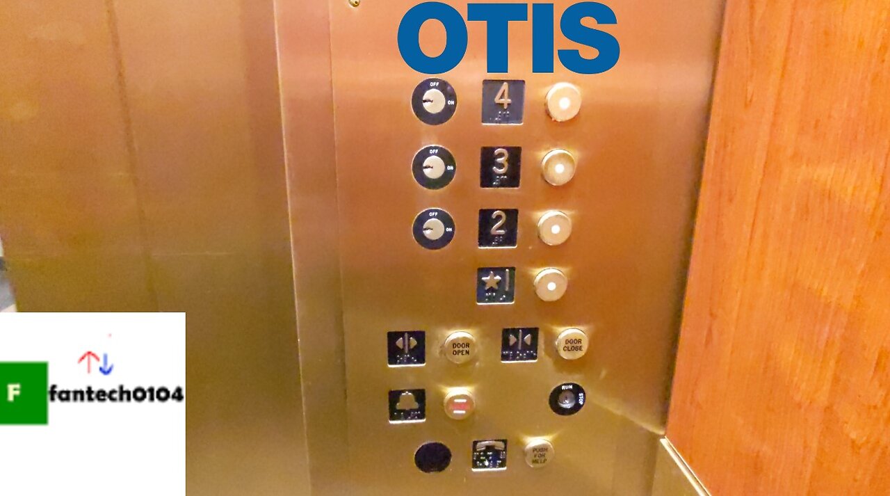 Otis Traction Elevator @ 14 Mamaroneck Avenue - White Plains, New York