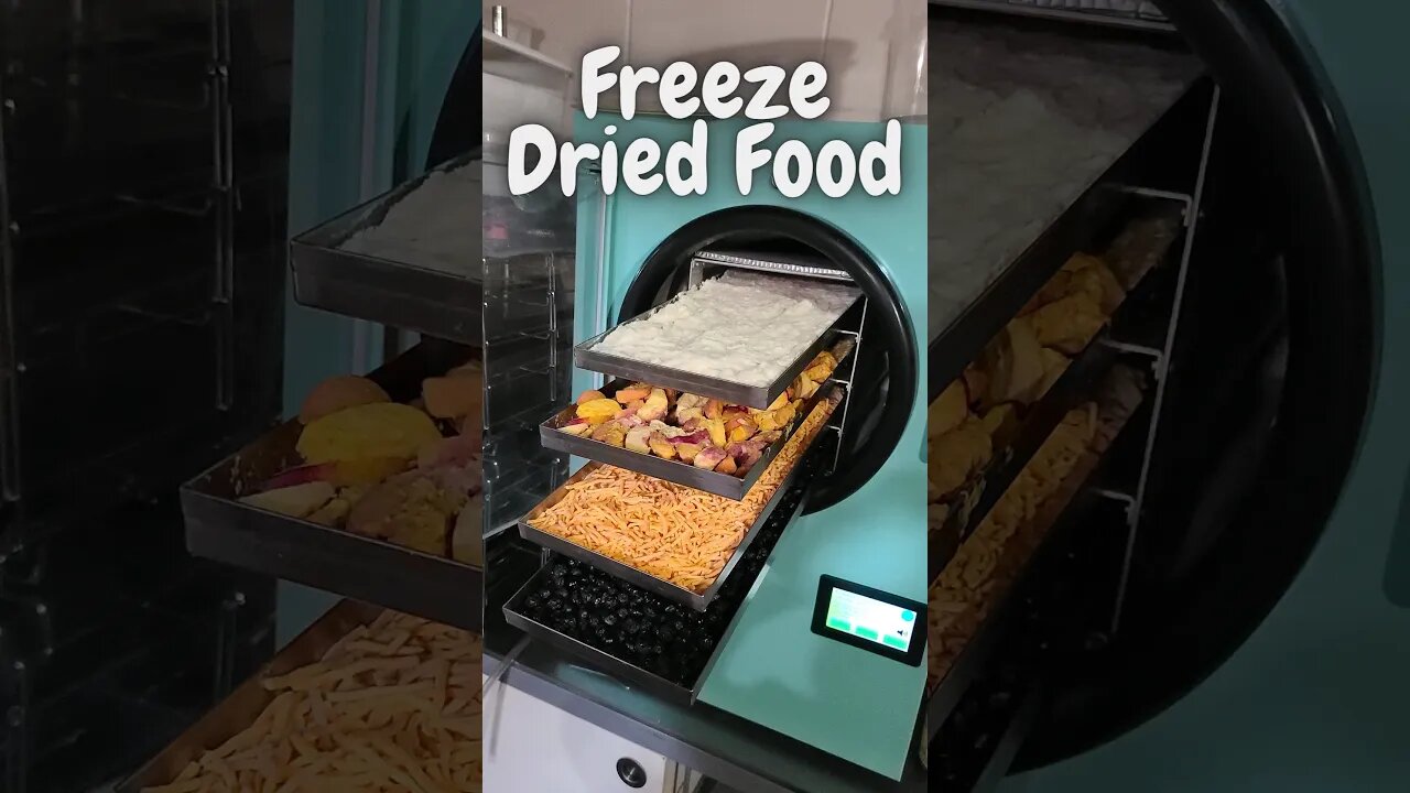 What's in the Freeze Dryer?