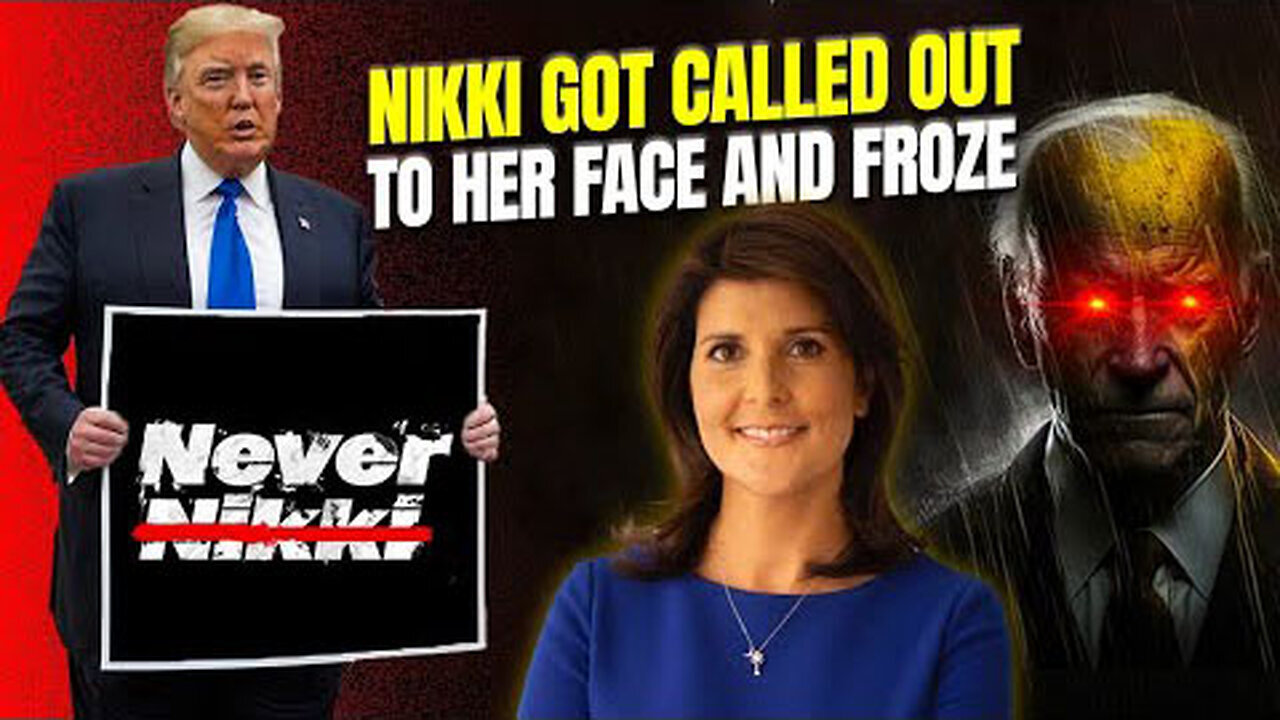 NIKKI HALEY GOT EXPOSED ONCE AGAIN AND IT'S ABSOLUTELY HILARIOUS