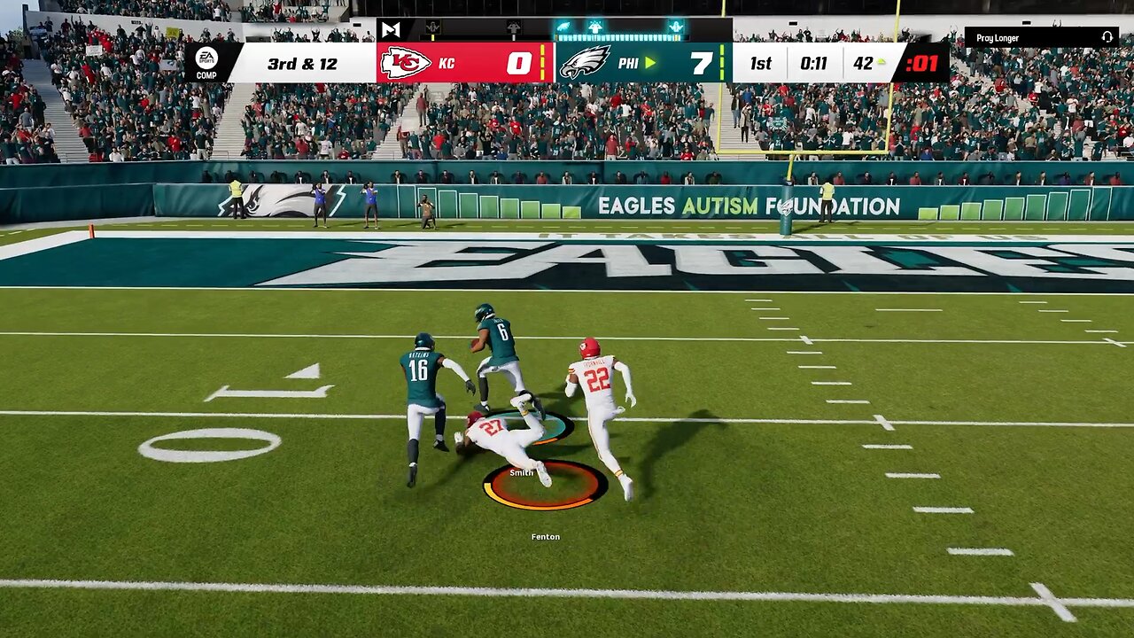 42 YARD MADDEN 23 TOUCHDOWN INTO PREVENT DEFENSE 💥