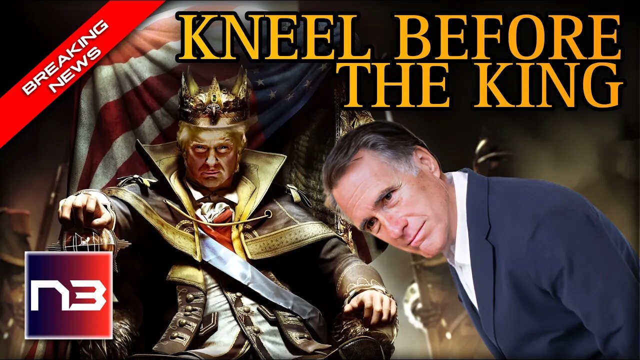 Romney Kneels Before the King and Surrenders To The Truth About Trump He Can’t Ignore