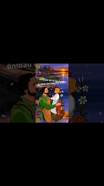oración de la tarde en Unidad Espíritu Santo#shorts