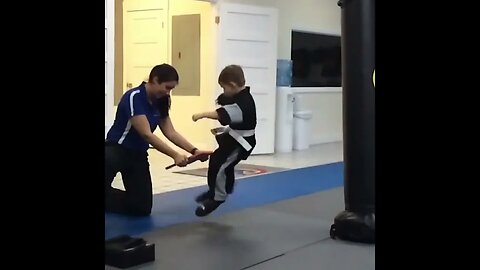 Victory Martial Arts 2017 Logan Xavier Drills 10