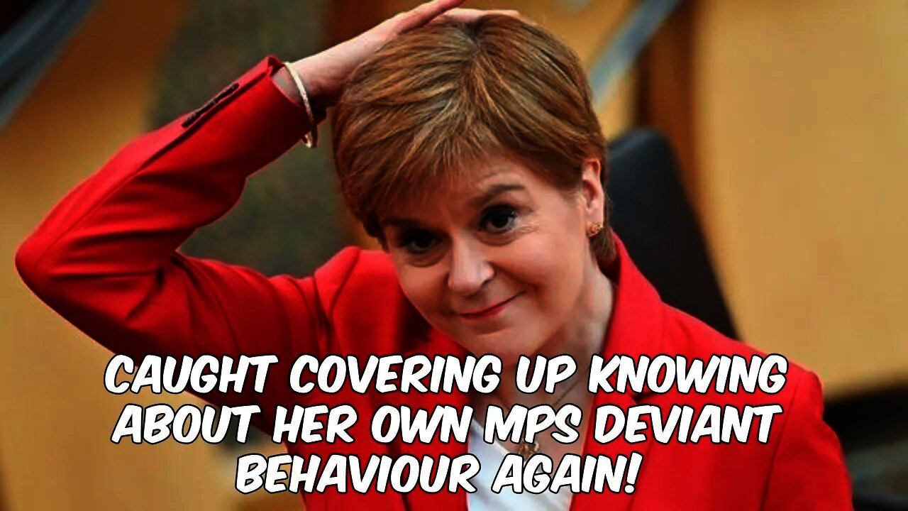 Sturgeon Knew About Patrick Grady For At Least 2 Years & Still Gave Him The Whip Back In 2019
