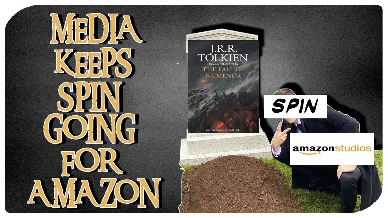 SHILL Media SPINS AGAIN For Rings Of Power