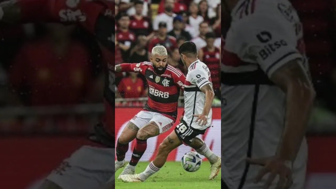 FLAMENGO X SÃO PAULO QUEM VAI ABRIR VANTAGEM NO PRIMEIRO JOGO?