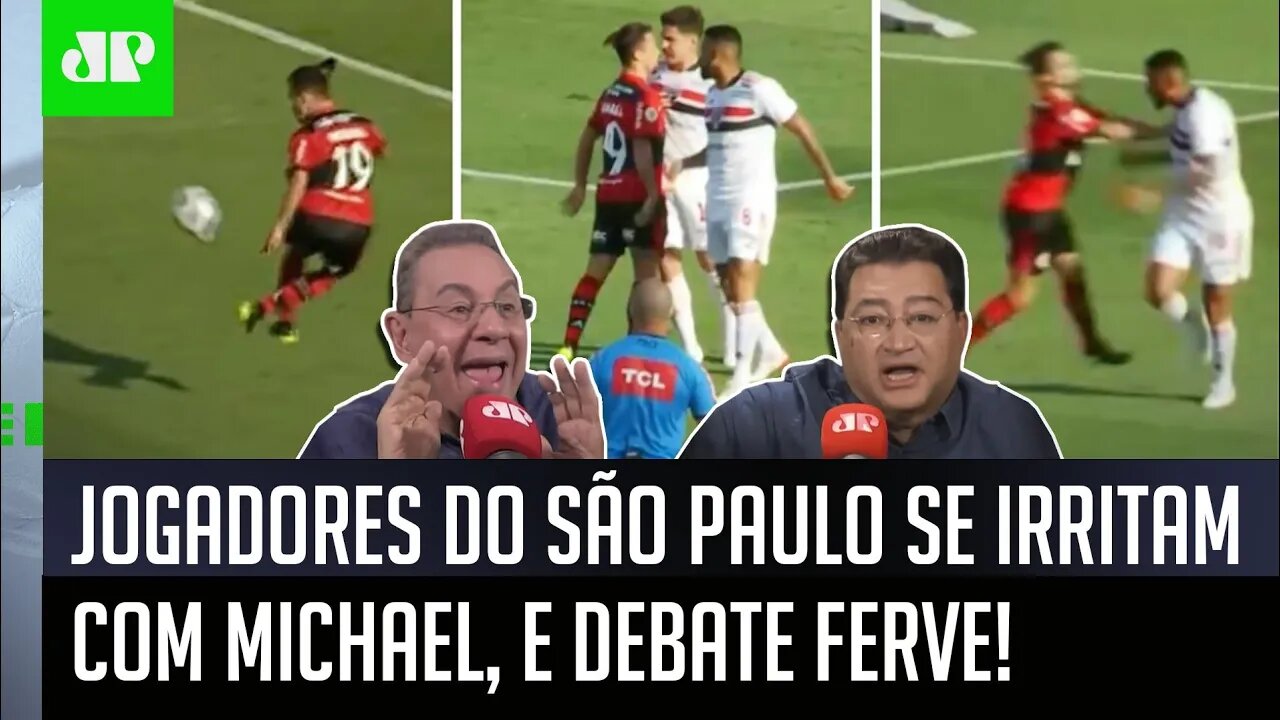 "Eles ficaram BRAVINHOS com o Michael? A REAL é que o São Paulo..." Veja DEBATE pós-SHOW do Flamengo