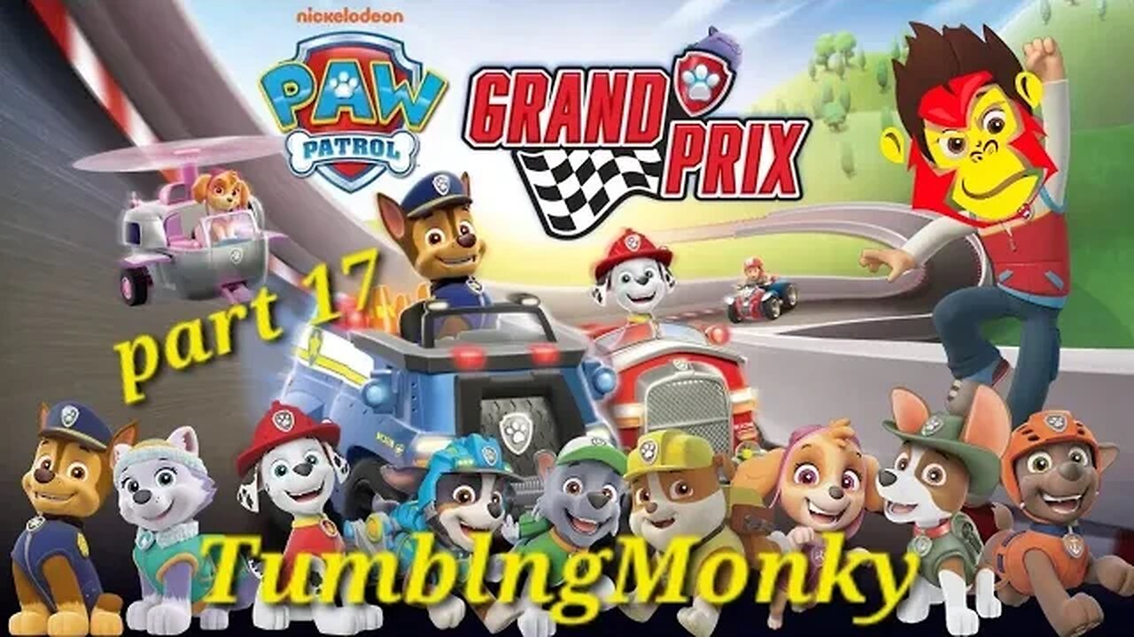 Chopstix and Friends! PAW Patrol Grand Prix - part 17! #chopstixandfriends #pawpatrol #grandprix