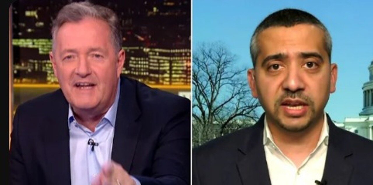 "This is NOT The Way To Defeat Hamas" Piers Morgan vs Mehdi Hasan