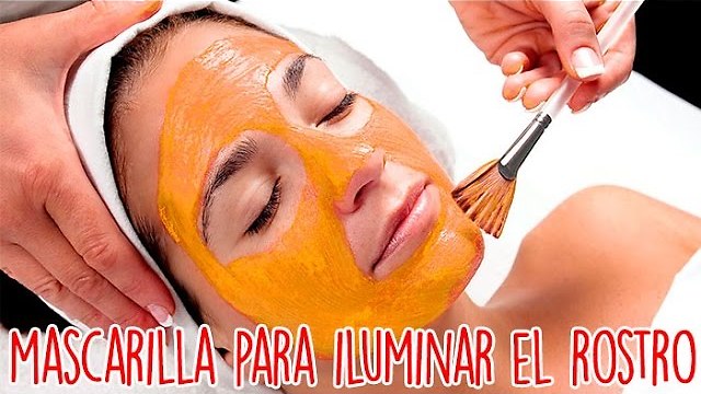 Mascarilla Para Iluminar El Rostro