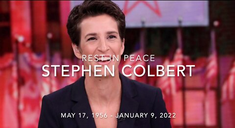 RIP Stephen Colbert