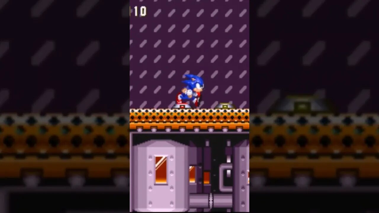 The best Sonic & Knuckles joke ever conceived by man.