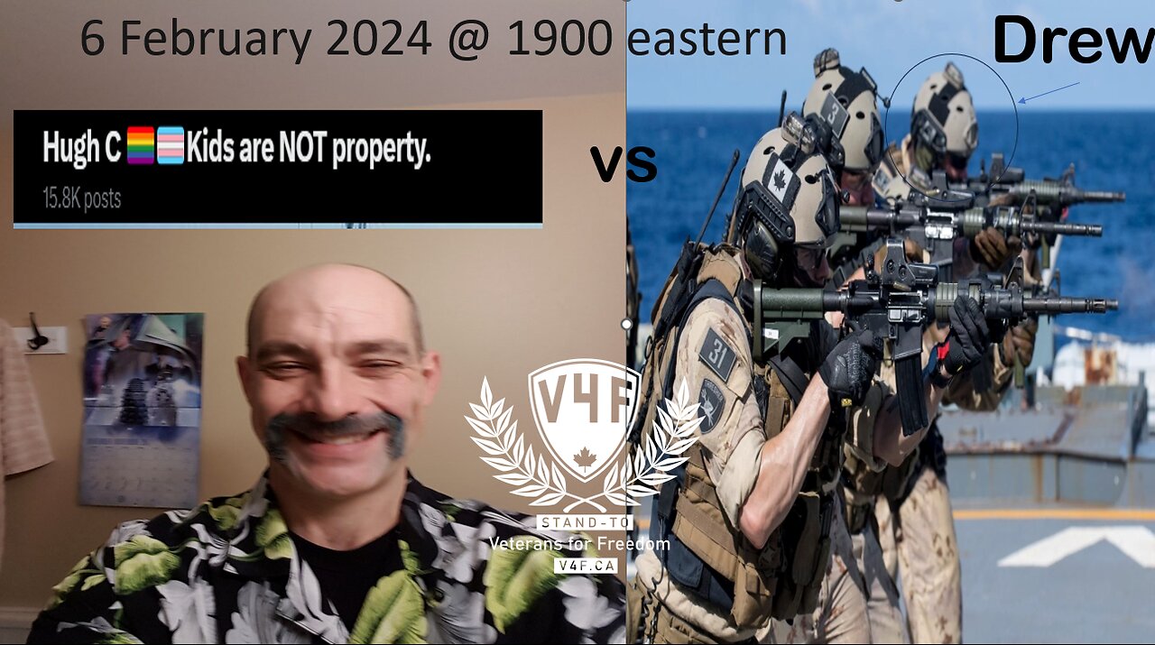 Drew v Hugh - BolsheVet debate #1