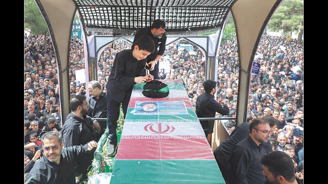 Ebrahim Raisi Funeral: Thousands of Iranians bid farewell to Raisi | WION Fineprint