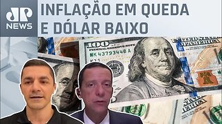 Dólar vai continuar baixo nos próximos dias? Economista analisa