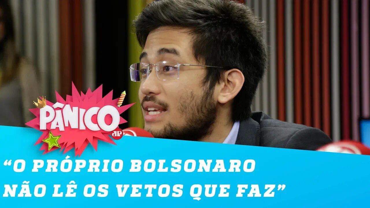 Kim Kataguiri está arrependido de ter feito campanha para a família Bolsonaro