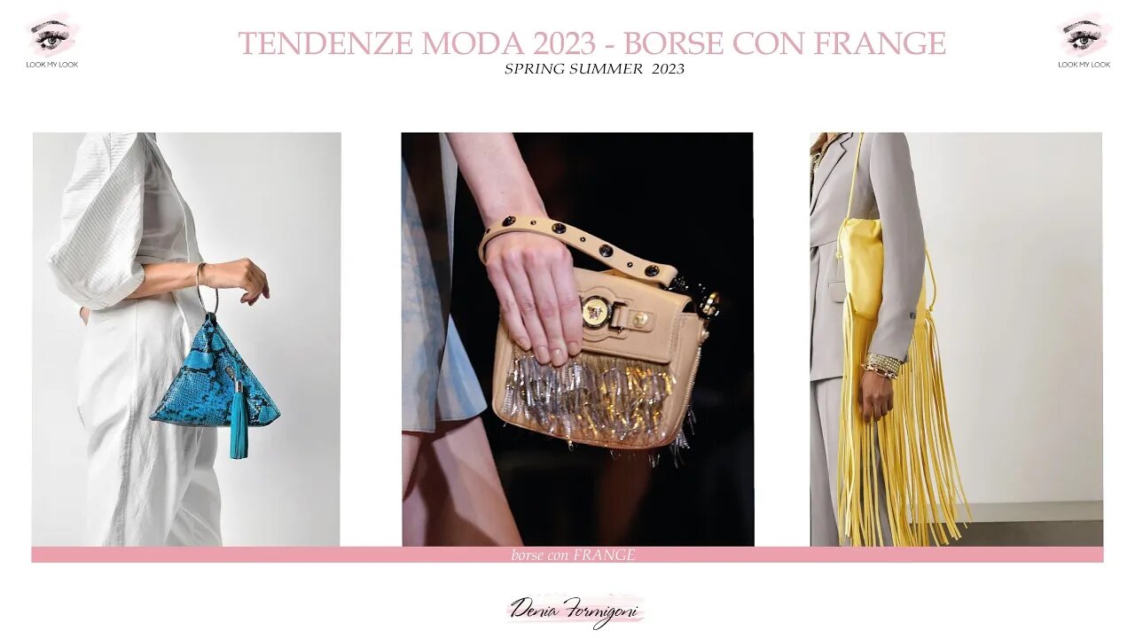 Noi Donne con Denia Formi e Mariangela Bognolo - tendenza moda Borse