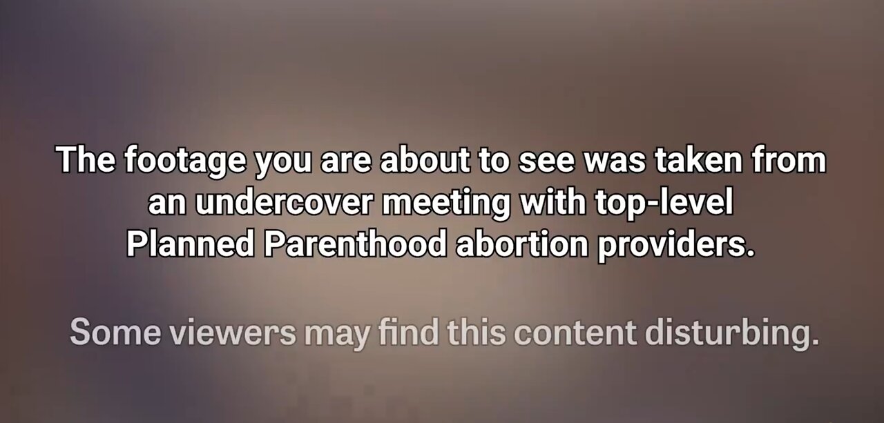 Planned Parenthood staff on camera laughing over ripping legs off of viable, live preborn babies