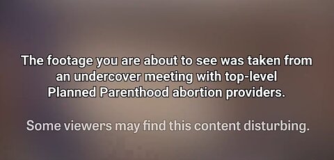 Planned Parenthood staff on camera laughing over ripping legs off of viable, live preborn babies