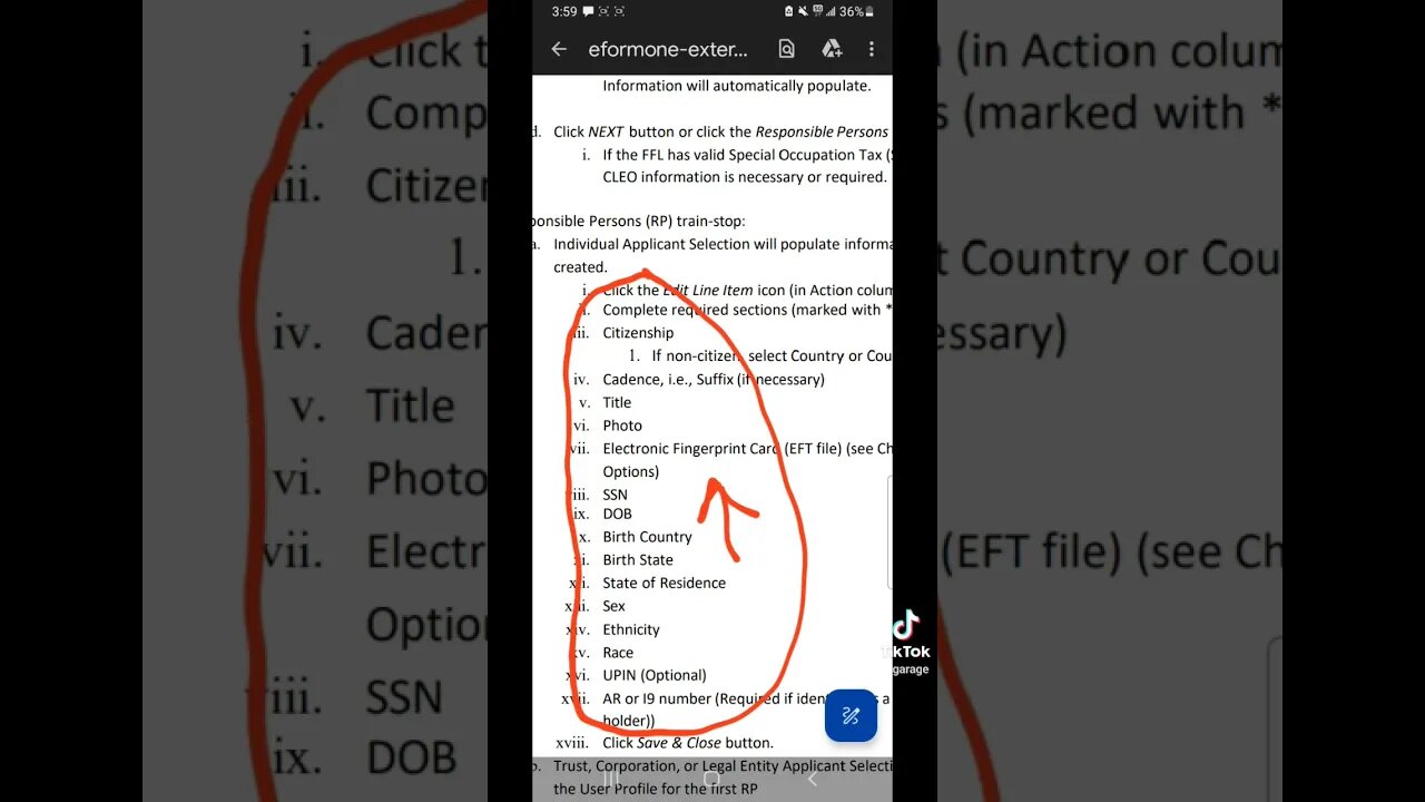 How To: get FREE TAX STAMP (2023 brace ruling, E-Form procedure) in 60 seconds #how to #atf #fyp