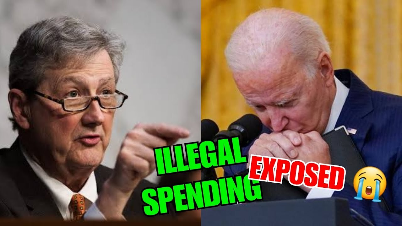 "SEE WHY GAS PRICE HIKE" - Brave Sen. Kennedy Completely EXPOSES Biden's SECRETS on Senate Floor