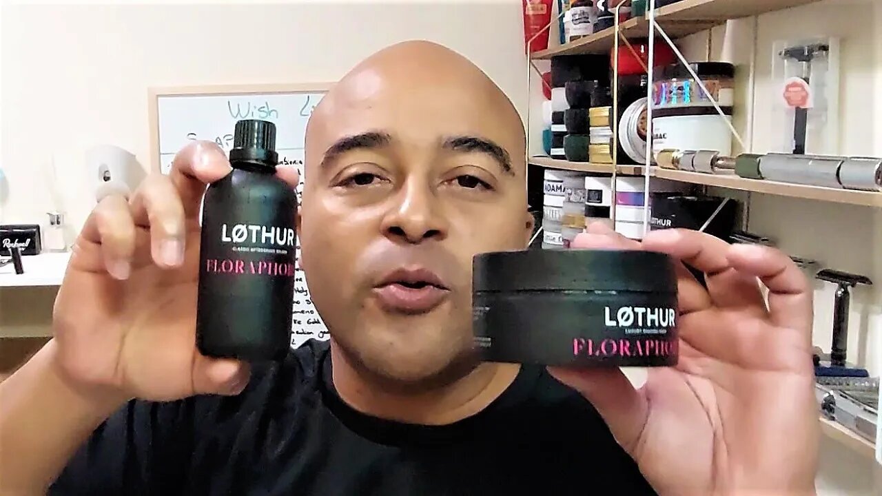 ASMR Floraphobia by Løthur Grooming and Highlander Brush THE JOKER first try.