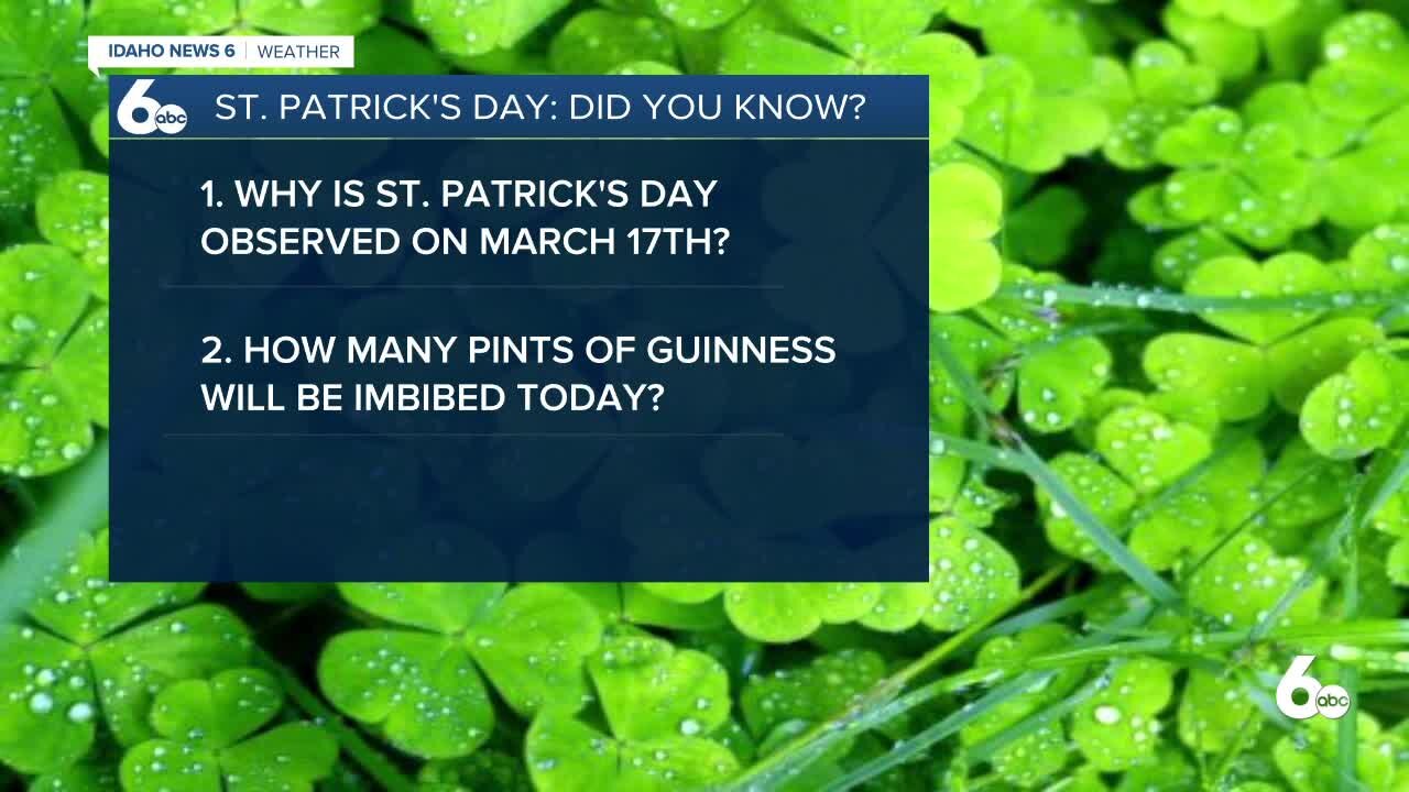 Good Morning Idaho's St. Patrick's Day quiz part 2