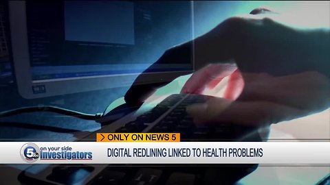 Northeast Ohio digital redlining now being connected to major health issues