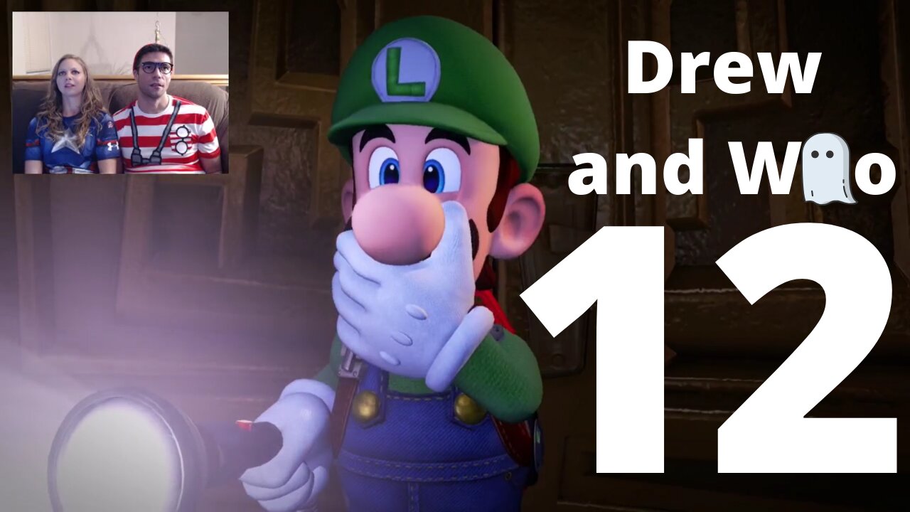 On Holloween the gang dresses up and plays Luigi's Mansion 3