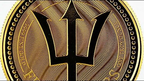 1 Oz Barbados Gold Trident Deal