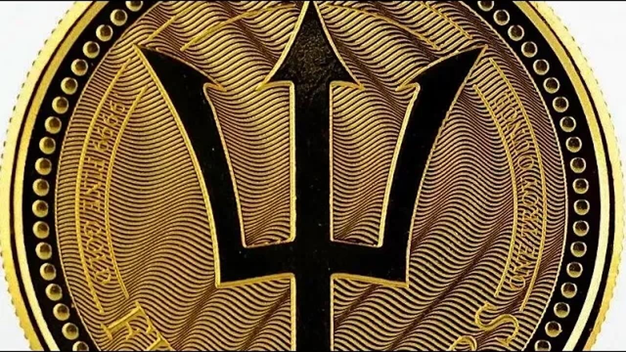 1 Oz Barbados Gold Trident Deal