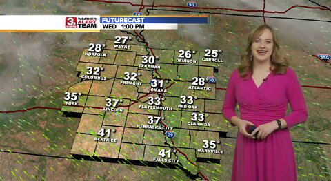 Audra's Afternoon Forecast