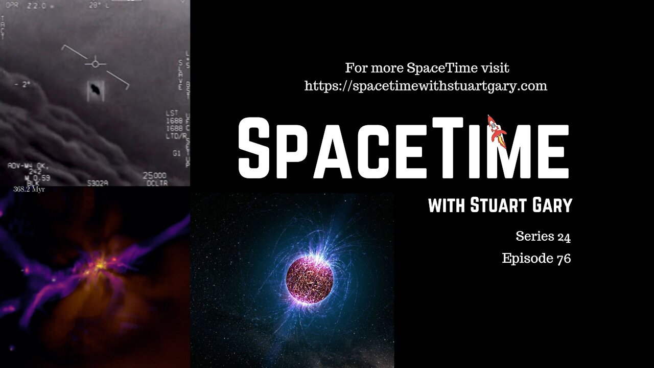 UFO Report Inconclusive | SpaceTime S24E76 | The Astronomy & Space Science Podcast