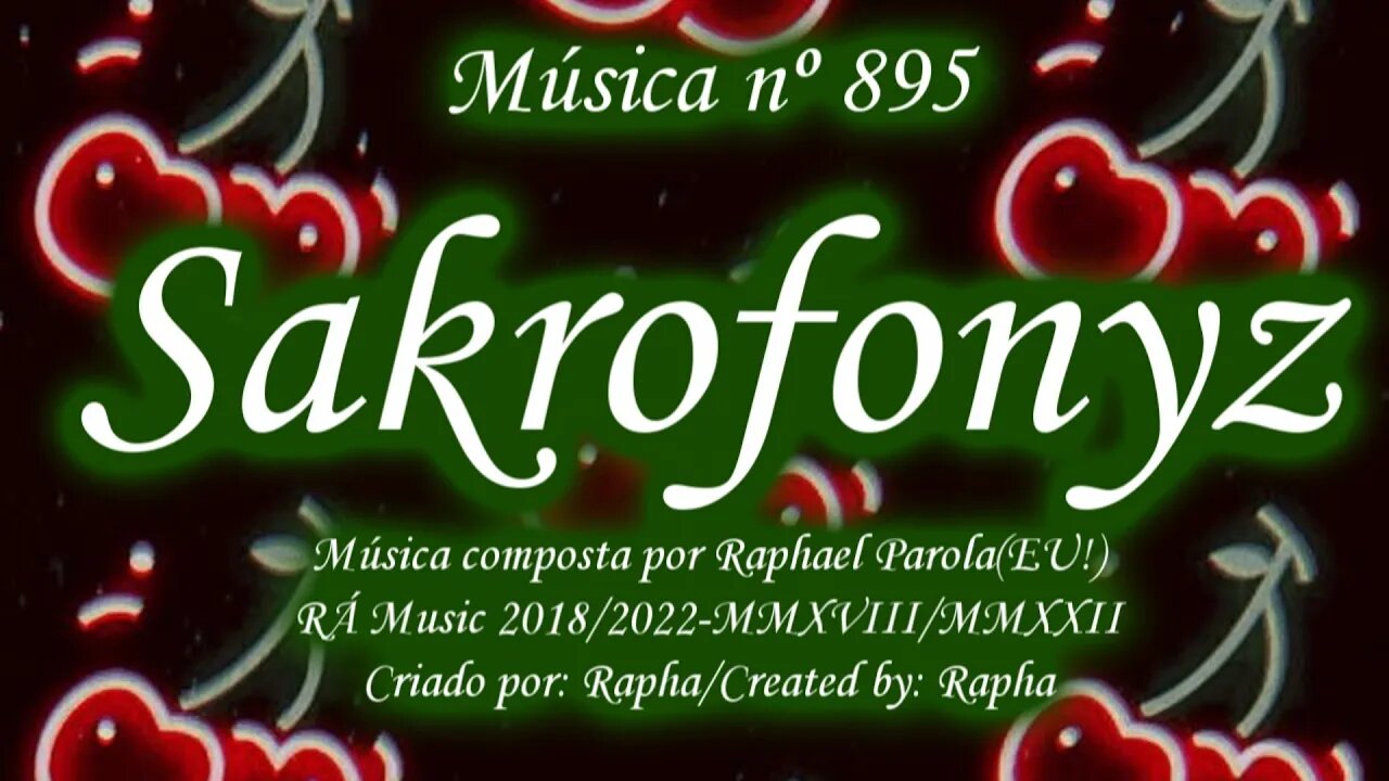 Música nº 895-Sakrofonyz