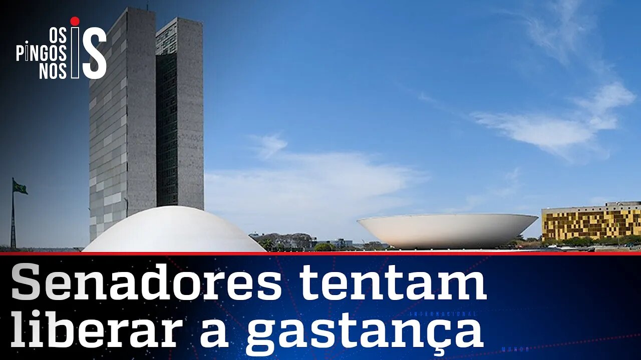 Senado decide sabotar o Brasil