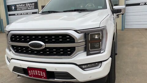 Tulsa Auto Wraps | White Glove Auto | F150