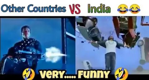 India Vs Other Countries | India Vs America | Indian Vs Foreigner | Top 10 Funny Videos |